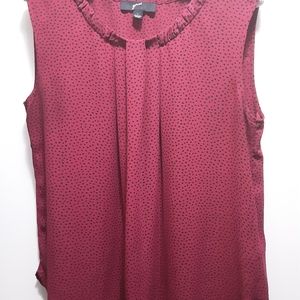 Sleeveless Blouse
